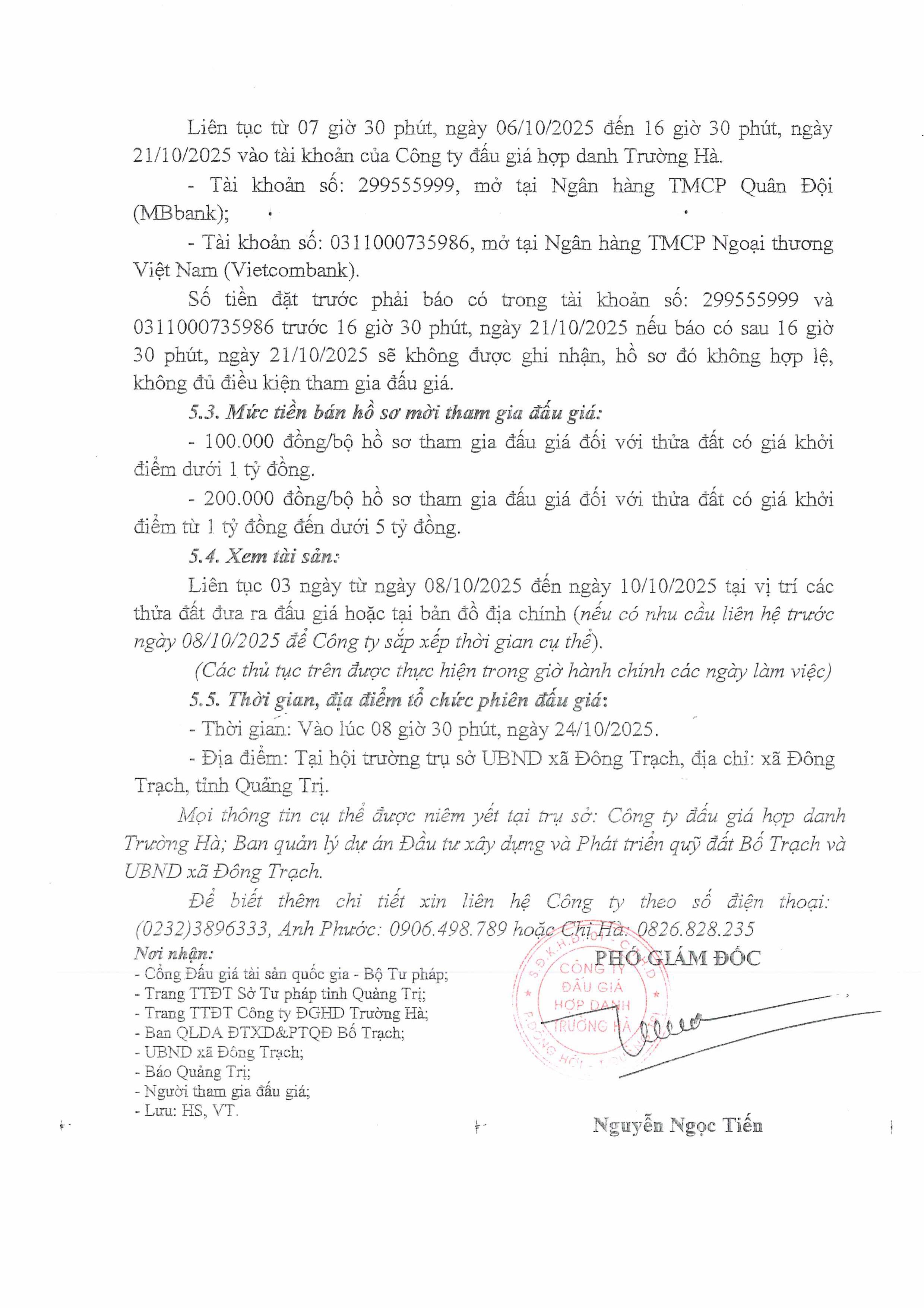 Thông báo Phụ lục hình ảnh 1