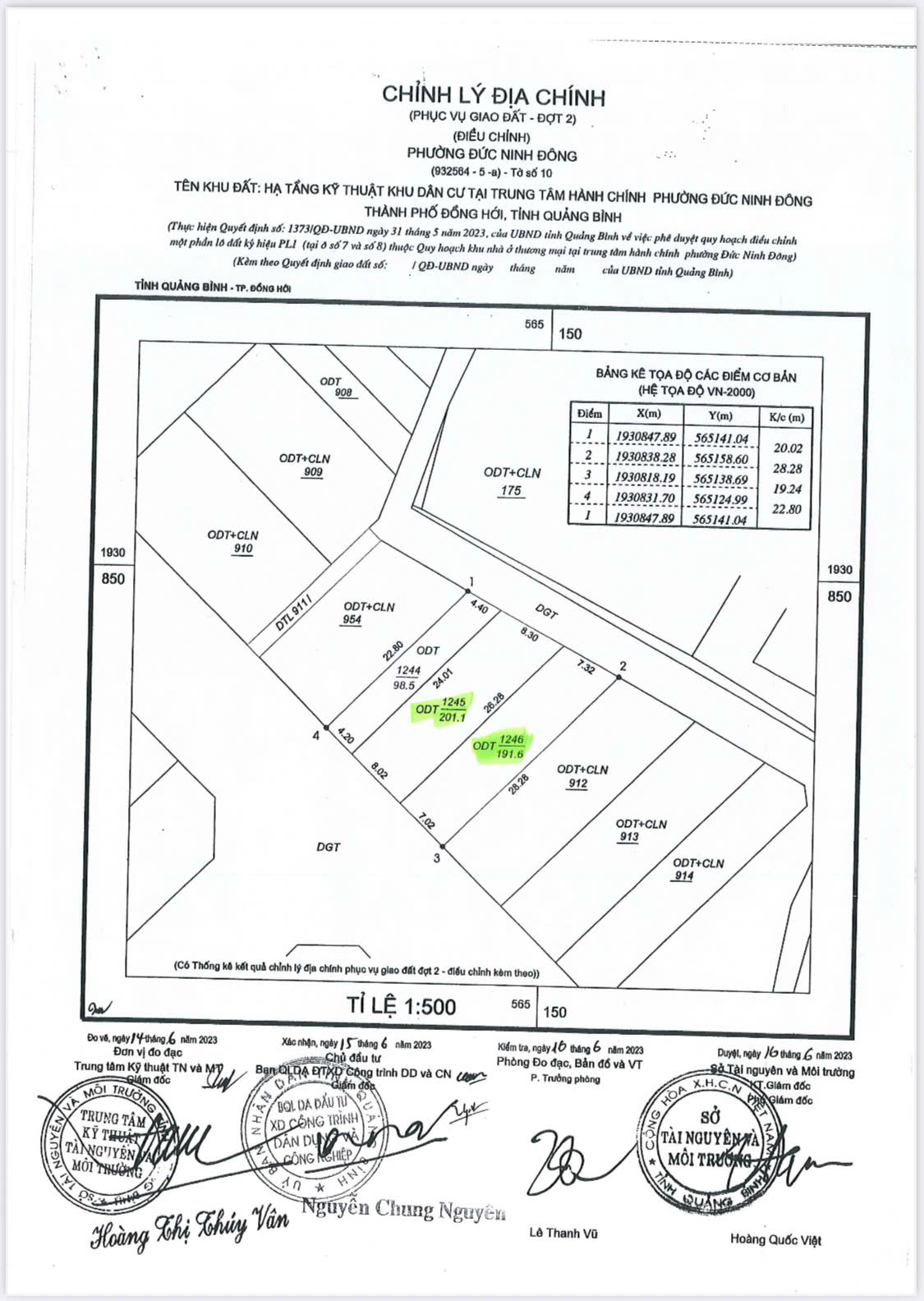 Bản đồ 2 9 thửa