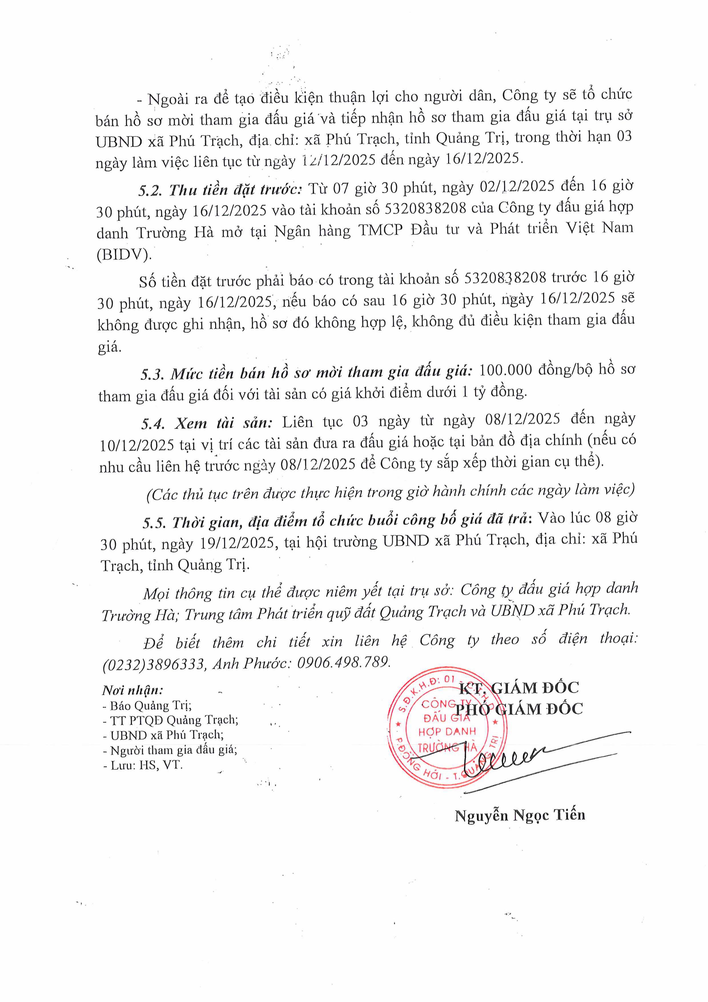 Thông báo Phụ lục hình ảnh 1